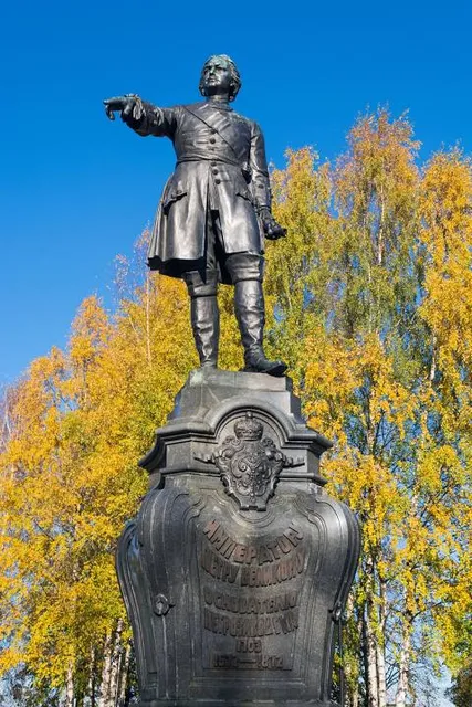 Monument to Peter the Great