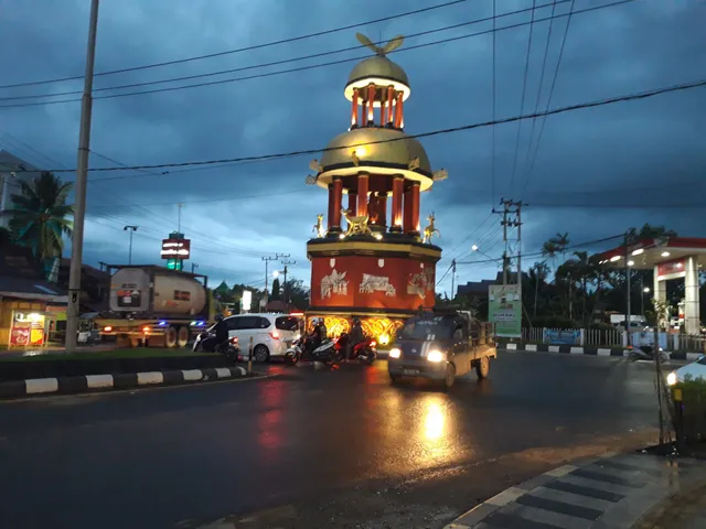 Bundaran Angsau Pelaihari