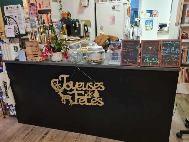 Café Librairie Sur la route