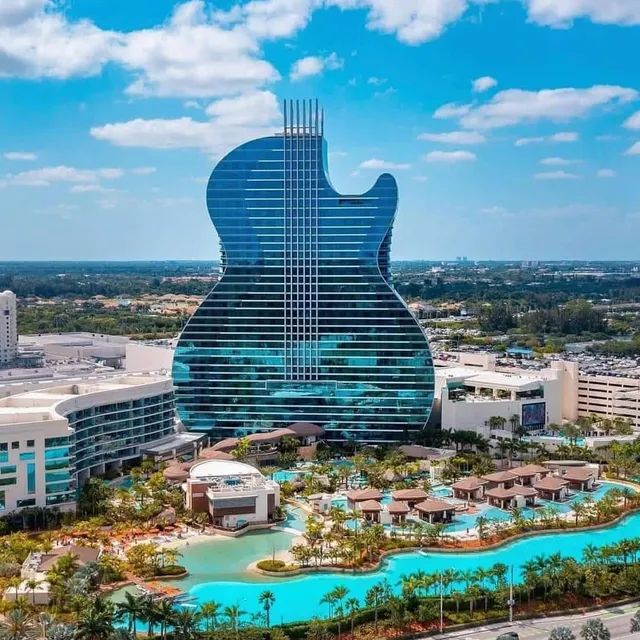 Poker Room (in Seminole Hard Rock Hollywood)