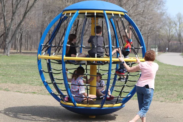 River Bends Barrier Free Playground