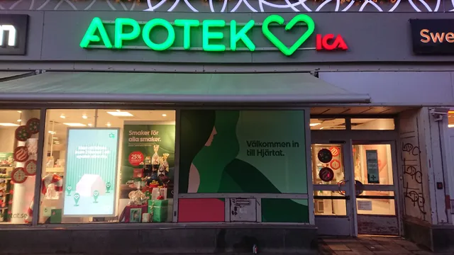 Apotek Hjärtat Skanstull