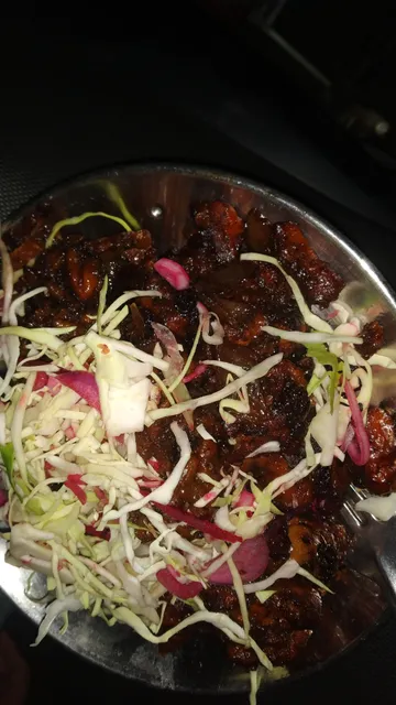 Bablu Egg Roll And Chicken Chilli Centre