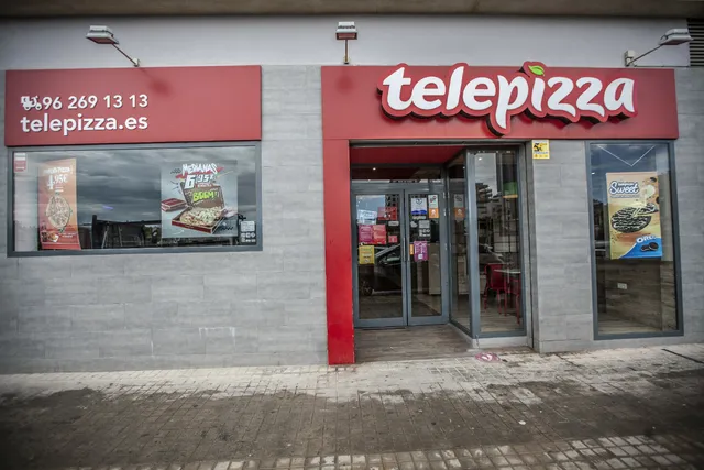 Telepizza Sagunt - Menjar a domicili