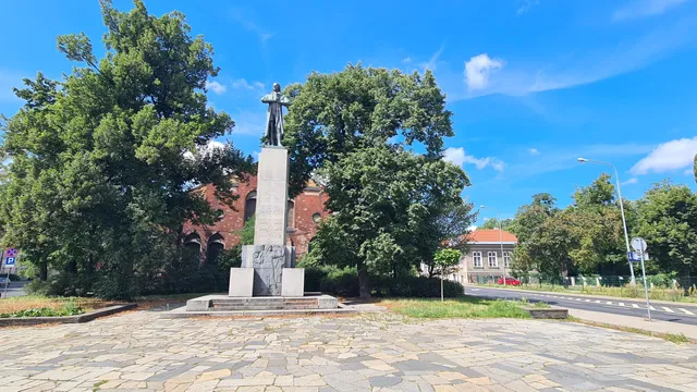 The monument of Tadeusz Kosciuszko