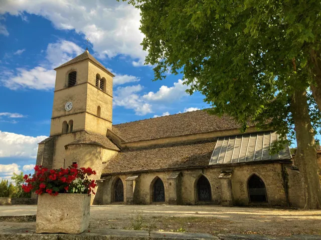 Église Saint-Pierre de Château-Chalon Jura