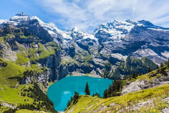 Rodelbahn Oeschinensee