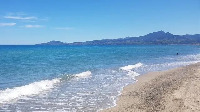 Plage de la réserve naturelle du Mas Larrieu