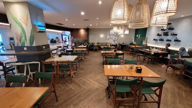 Soerabaja Cafe, Juanda International Airport T1