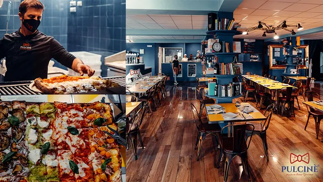 Pulciné - Pizza In Brace Gourmet