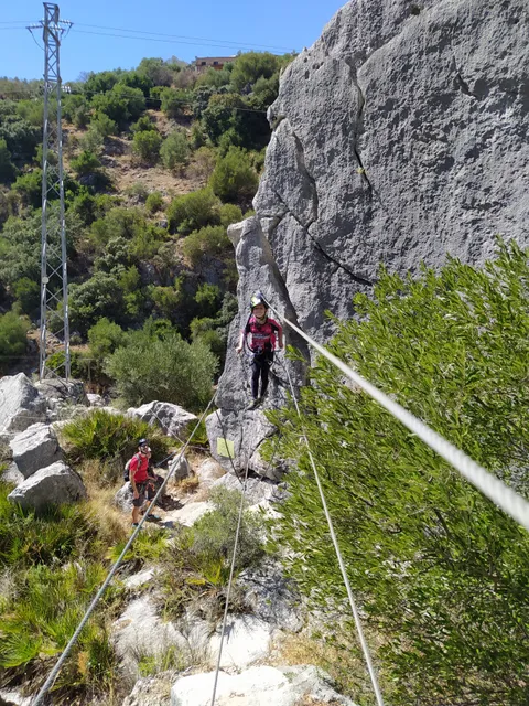 Via Ferrata Benaoján Infantil