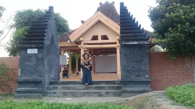 Petilasan prabu ANGLING DHARMA