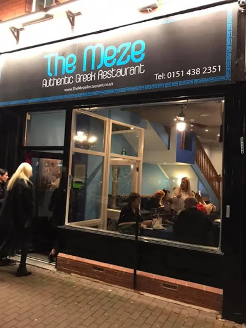 The Meze Restaurant
