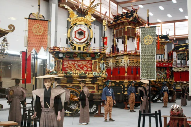 Takayama Matsuri Yatai Kaikan