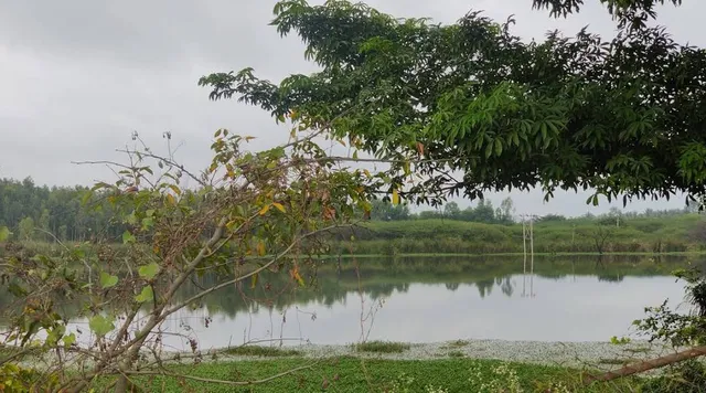 Chandapura Lake