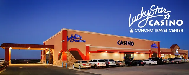 Lucky Star Casino Concho Travel Center