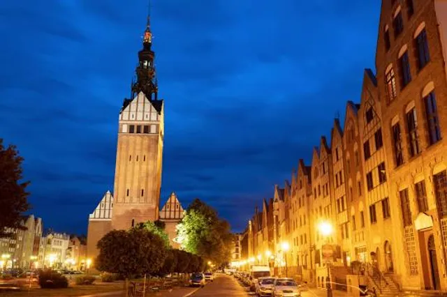 Ścieżka Kościelna w Elblągu