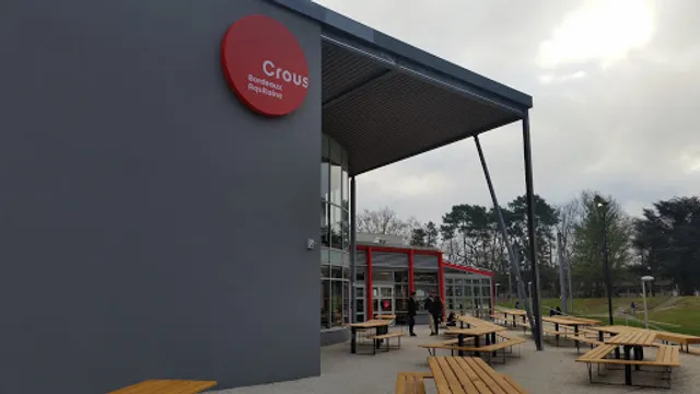 Crous Cafet' le Forum près amphi Auby