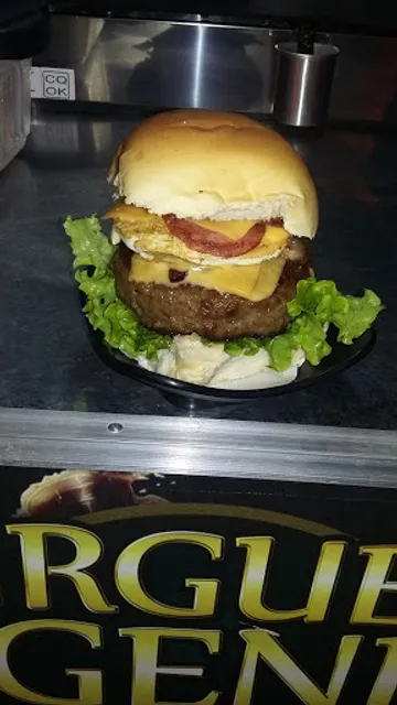Burguer Of Legends