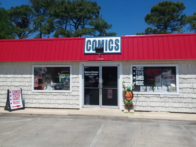 House Of Heroes Comics And Collectibles