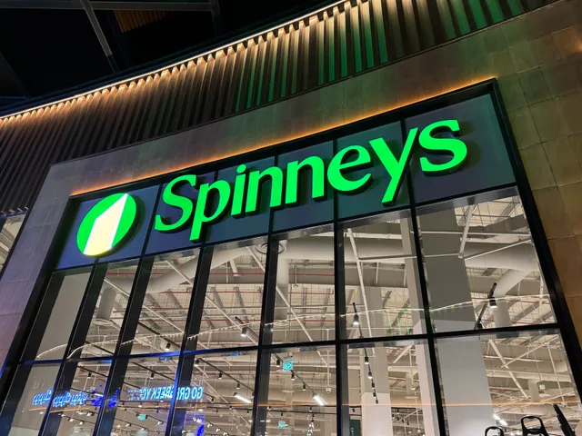 Spinneys | La Strada Yard