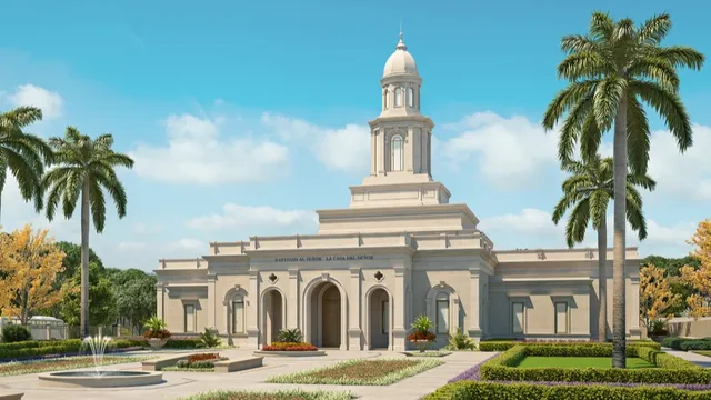 Managua Nicaragua Temple