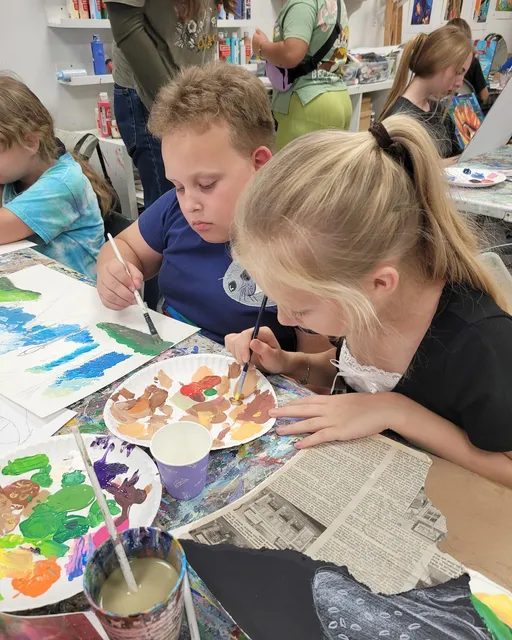 Art School by Marina Krutko