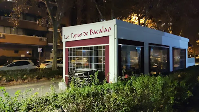 Las tapas de bacalao