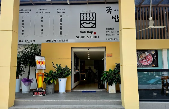 한식당 미각_ 더국밥-Migac korean restaurant. QUAN7-PMH-푸미흥-호치민 -맛집