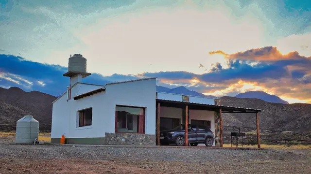 Cabaña Puertas del cielo