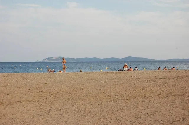 Plage des Salins