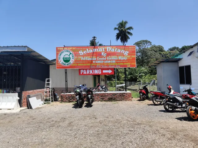 PD Famous Cendol Coconut Shake