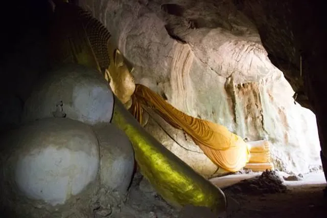 Reclining Buddha Cave