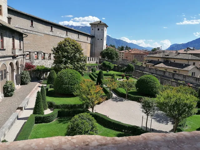 Giardini del Castello del Buonconsiglio