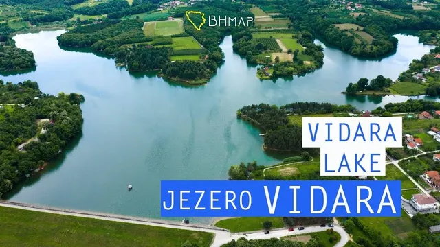 Jezero Vidara