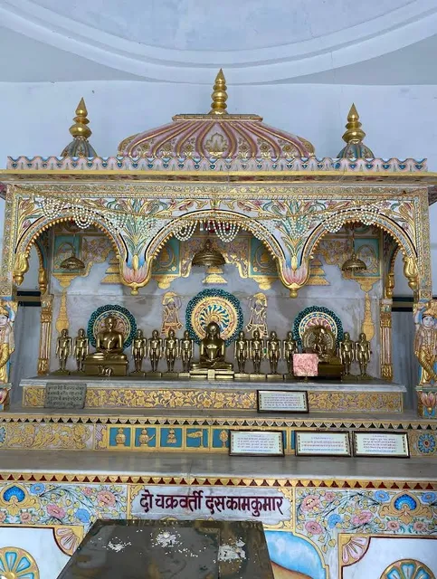Digamber Jain Temple Sidhwarkut