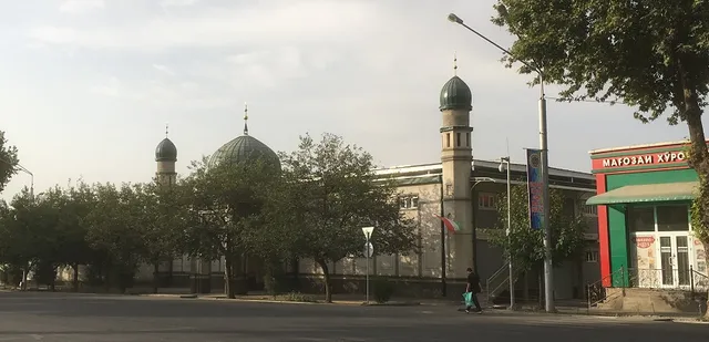 Masjid Al-Bukhari (Abdullah Noori)