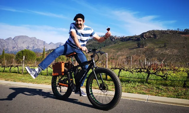 Vinebikes® Stellenbosch - E-Bike Tours and Rentals