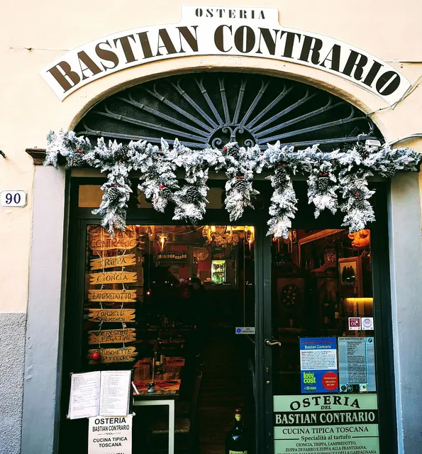 Osteria del Bastian Contrario