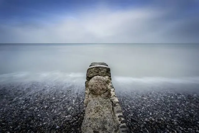 Beach of the Bois de Cise