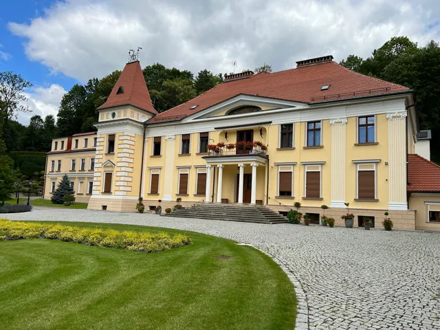 Dawny pałac von Oppersdorfów