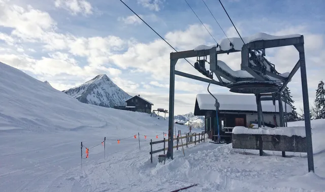 Skilifte Aeschiallmend (Winter)