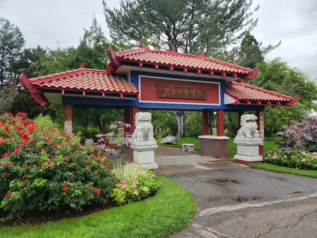 International Peace Gardens