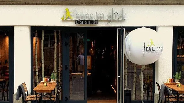 HANS IM GLÜCK - ULM Münsterplatz