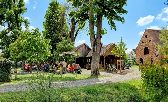Historische Holzkegelbahn Weildorf
