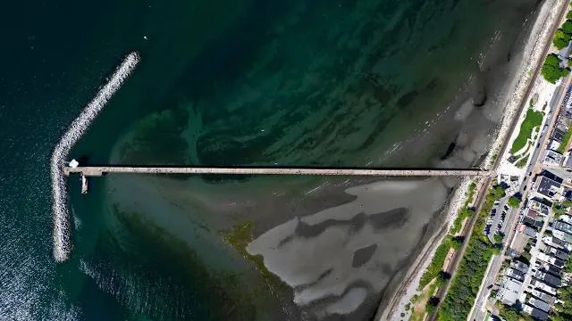 Longest Pier in Canada Landmark