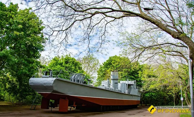 Memorial to heroic defence of Odessa - 411th Battery