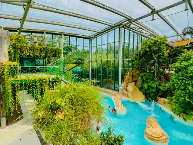 Parc aquatique Aqua Mundo Center Parcs Le Lac d'Ailette