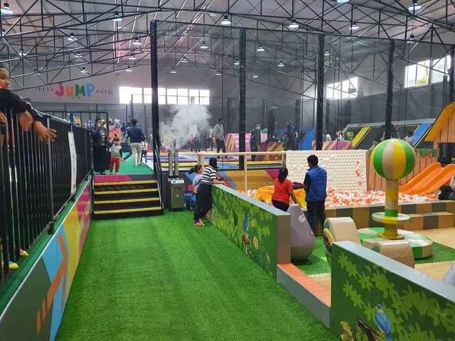 Jump KTM Indoor Trampoline Park