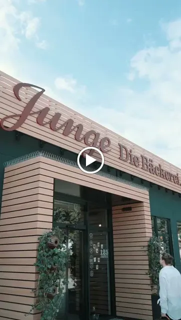 Junge Die Bäckerei.